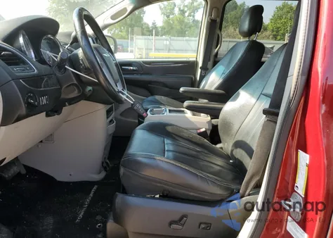 2013 Chrysler Town & Country Touring из США, поврежденный, VIN 2C4RC1BG2DR774387